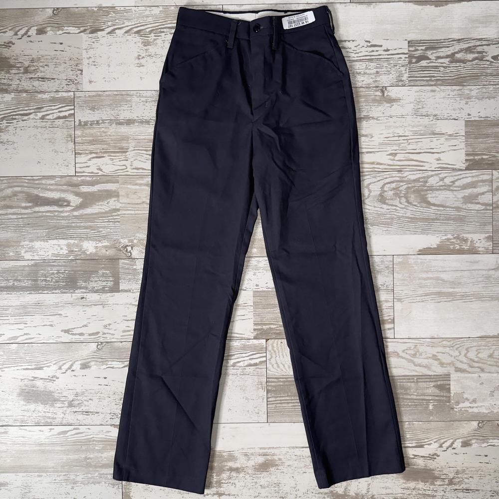 Red Kap Pants Womens 28 Gray Twill Chino Workwear Pockets Uniform PT50CHO